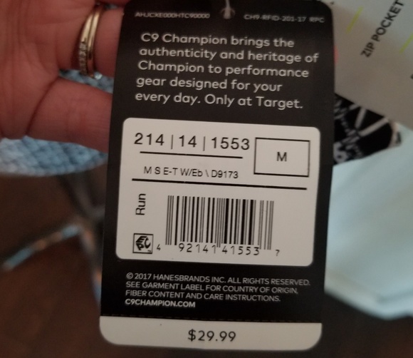 Champion C9 athletic top NWT - Picture 5 of 6